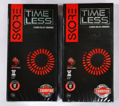 SKORE Time Less, Climax Delay Condoms Condom