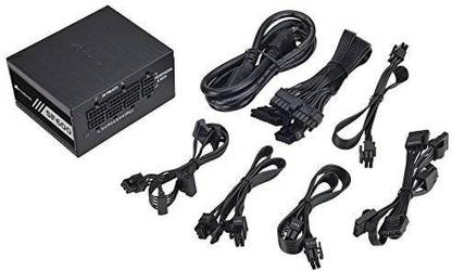 Corsair SF Series, SF600, 600 Watt, SFX, 80+ Gold Certified, Fully Modular Power Supply Cooling Fan Processor Cooler