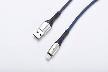 RS ENJOY OF MUSIC WORLD Magnetic Charging Cable 1 m USB DATA CABLE DC-03 (APPLE MOBILE )