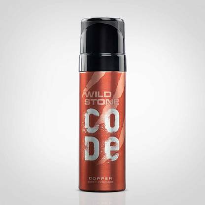 Wild Stone Copper Body Perfume Perfume Body Spray  -  For Men