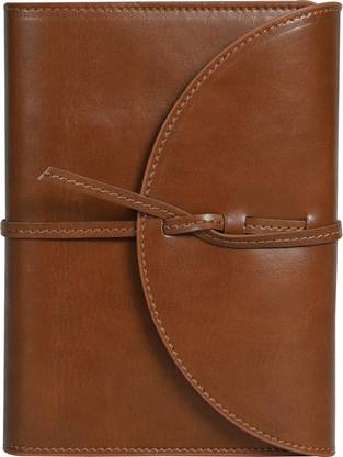 comma Vintage Notes - B6 Size - Notebook Diary with Flap B6 Notebook Ruled 192 Pages