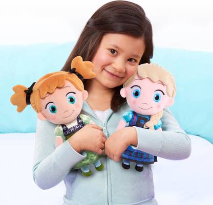 Disney Frozen Bedtime Cuddle Plush Toddler Elsa