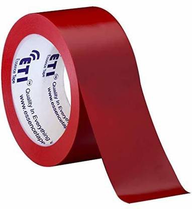 etipl COLOUR-RED-48MM Drafting Tape