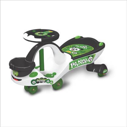 Toyzone Eco panda magic car Rideons & Wagons Non Battery Operated Ride On