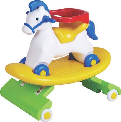 Toyzone Nepoleon Horse 3 In 1 Rideons & Wagons Ride On