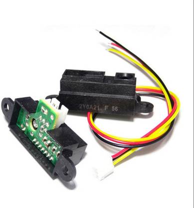 TRUSTECH Gp2Y0A21Yk0F 2Y0A21 Sharp Ir Analog Distance Sensor Electronic Components Electronic Hobby Kit