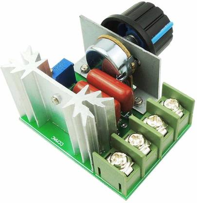 Grahikum PWM_AC 50-220V 2000W(max) 25A SCR Constant Voltage AC Motor Speed Controller LED Dimmers Motor Control Electronic Hobby Kit