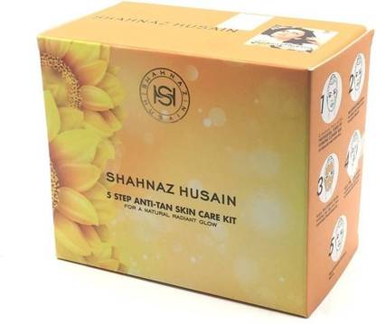 Shahnaz Husain Anti-Tan Skin Care Facial Kit (5 Step)