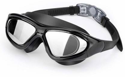 VICTORY Swimming Goggles with UV and Anti Fog Protection With Adjustable Strap for Adult Swimming Goggles