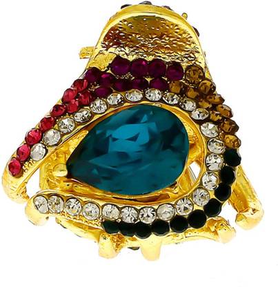 Anuradha Art jewellery BF-2836 Hair Claw