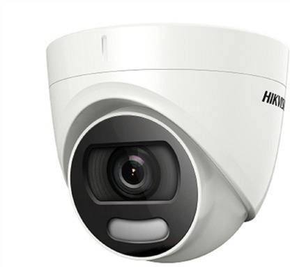 HIKVISION HIKVISION COLORVU TURBO HD DOME CAMERA (2MP). MODEL NO. : DS-2CE72DFT-F Security Camera