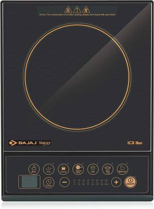 BAJAJ 1600 W Induction Cooktop Push Button