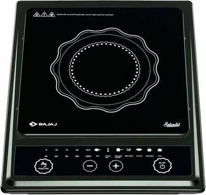 BAJAJ 1200 W Induction Cooktop Push Button