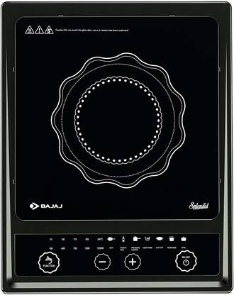 BAJAJ 1200 W Induction Cooktop Push Button