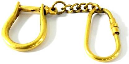 Robin Export Company HANDCUFFS Keychain Key Chain