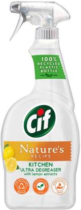 Cif Nature's Recipe Kitchen Cleaner Lemon 750ml Kitchen Cleaner