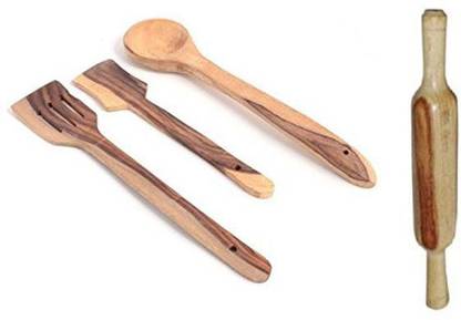Kundi Wooden Cuchara Tools of Kitchen Kitchen Tool Set