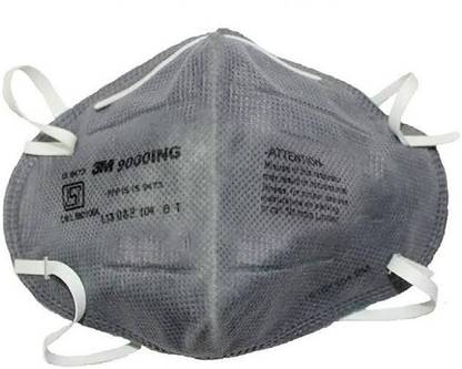 3M 9000ING Anti Pollution Mask (Pack of 10)