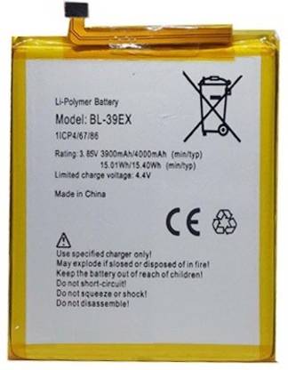 FliptrOn Mobile Battery For  Infinix Infinix Hot 5 (X559) - 4000mAh, BL-39EX