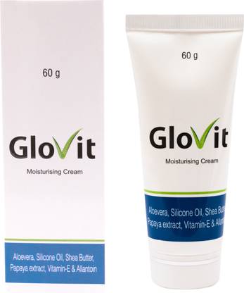 GLASIER WELLNESS Vitamin E White Moisturizing Cream (Glovit)