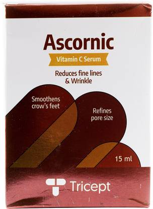 Tricept Ascornic Vitamin C Serum 15ml