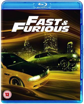 Fast & Furious 4 (Blu-ray + Digital Download) (Region Free) (Fully Packaged Import)
