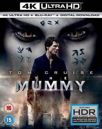 The Mummy (2017) (4K UHD + Blu-ray + Digital Download) (2-Disc Set) (Region Free) (Fully Packaged Import)