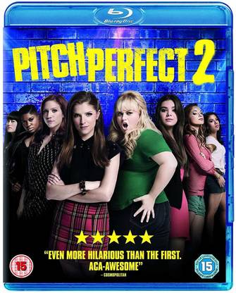 Pitch Perfect 2 (Blu-ray + Digital HD + UV) (Region Free) (Fully Packaged Import)