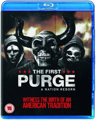 The First Purge (Blu-ray + Digital Download) (Region Free + Slipcase Packaging) (Fully Packaged Import)