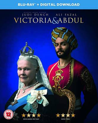 Victoria & Abdul (Blu-ray + Digital Download) (Slipcase Packaging + Region Free) (Fully Packaged Import)