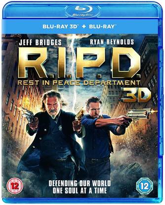 R.I.P.D: Rest in Peace Department (Blu-ray 3D + Blu-ray + Digital HD + Ultraviolet) (2-Disc Set) (Region Free) (Fully Packaged Import)