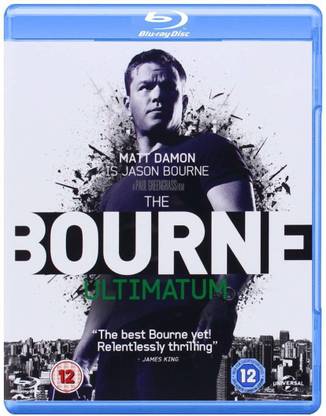 The Bourne Ultimatum (Region Free + Fully Packaged Import)