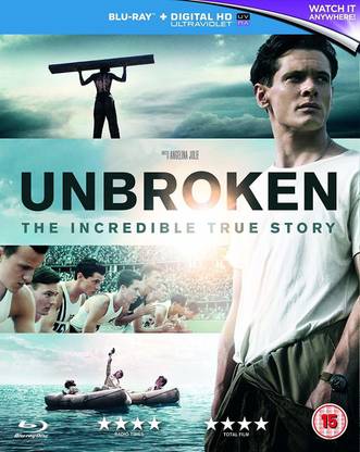 Unbroken (Blu-ray + Digital HD + UV) (Region Free) (Fully Packaged Import)