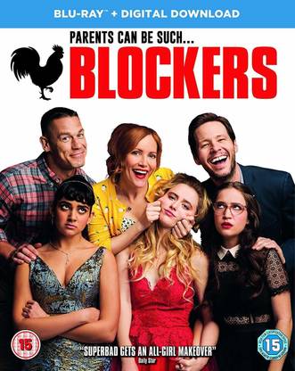 Blockers (Blu-ray + Digital Download) (Region Free) (Fully Packaged Import)
