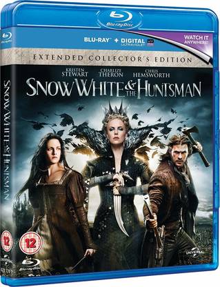 Snow White & The Huntsman (Extended Collector's Edition) (Blu-ray + Digital HD + UV) (Region Free) (Fully Packaged Import)