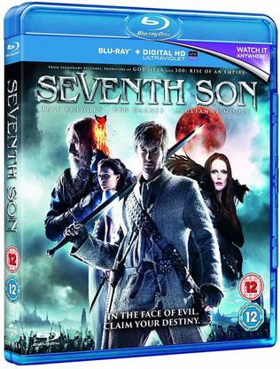 Seventh Son (Blu-ray + Digital HD + Ultraviolet) (Region Free) (Fully Packaged Import)