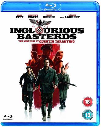 Inglourious Basterds (Region Free) (Fully Packaged Import)