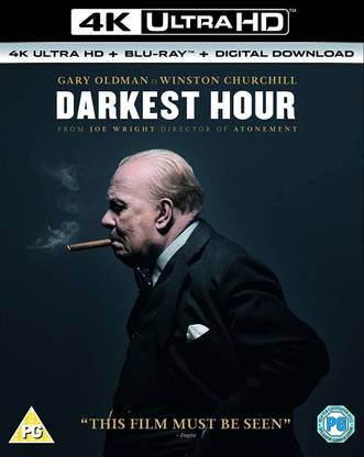 Darkest Hour (4K UHD + Blu-ray + Digital Download) (2-Disc Set) (Region Free) (Fully Packaged Import)
