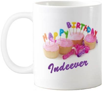 Exoctic Silver Indeever Happy Birthday Quotes 74 Ceramic Coffee Mug