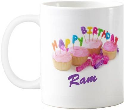 Exoctic Silver Ram Happy Birthday Quotes 74 Ceramic Coffee Mug