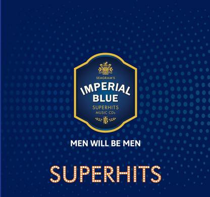 SEAGRAM'S IMPERIAL BLUE SUPER HITS Audio CD Standard Edition