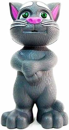 ASU Tom Tiny's World Intelligent Touching and Mimicry Talking Tom Cat with Wonderful Voice