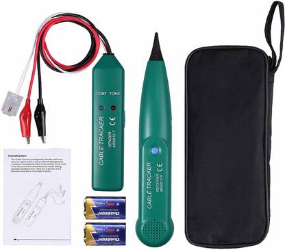 Divinext LAN Network Cable Tracker Fault Wire Line Tone Generator Probe Tracer Tester Network Interface Card