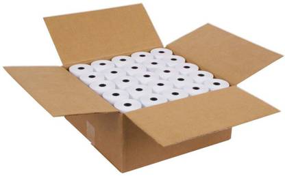 NPI Thermal Paper Roll Swipe Machine 55mm x 12mtrs 50 gsm Paper Roll