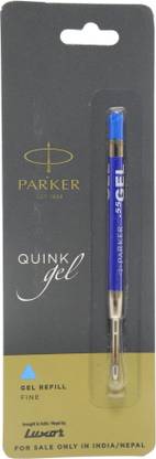 PARKER QUINK GEL REFILL BLUE Refill