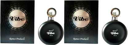 RAMCO VIBE PACK OF 2 8IU7 Perfume  -  200 ml