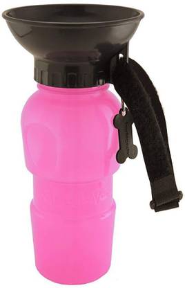 Alpyog Auto Dog Mug for Pets Classic Plastic Pet Bottle
