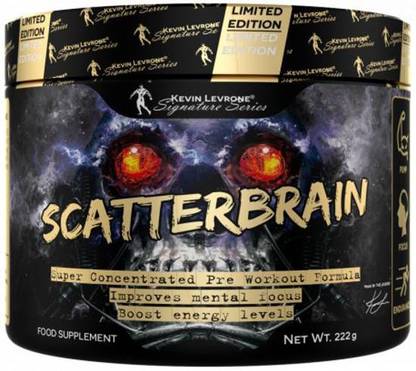 kEVIN lEVRONE Signature Series Scatterbrain 222g Pre-Workout Booster (Red Grape) BCAA