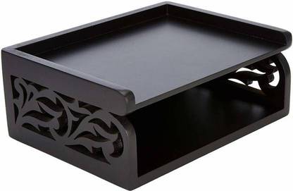 THE CRAFTSMAN ENTERPRISES Set Top Box Stand MDF (Medium Density Fiber) Wall Shelf