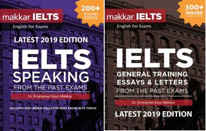 Ielts Speaking From The Past Exams(200+topics) And Ielts General Training Essays & Letters From The Past Exam(300+solved Essays & Latters)Best For Ielts Exam Prepration